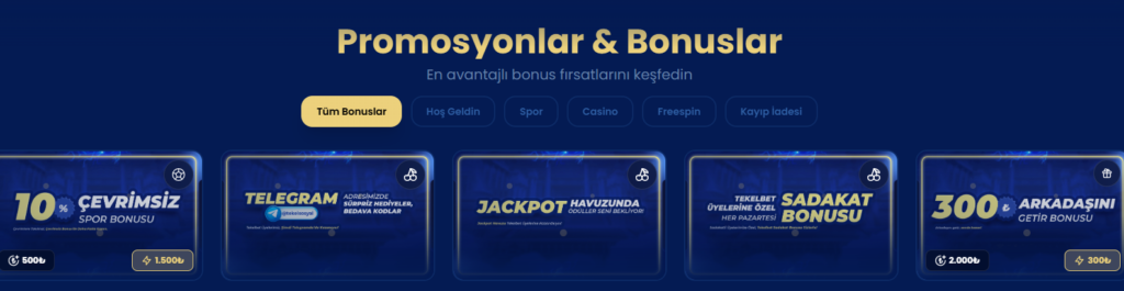 Tekelbet Bonus