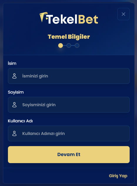 Tekelbet Giriş