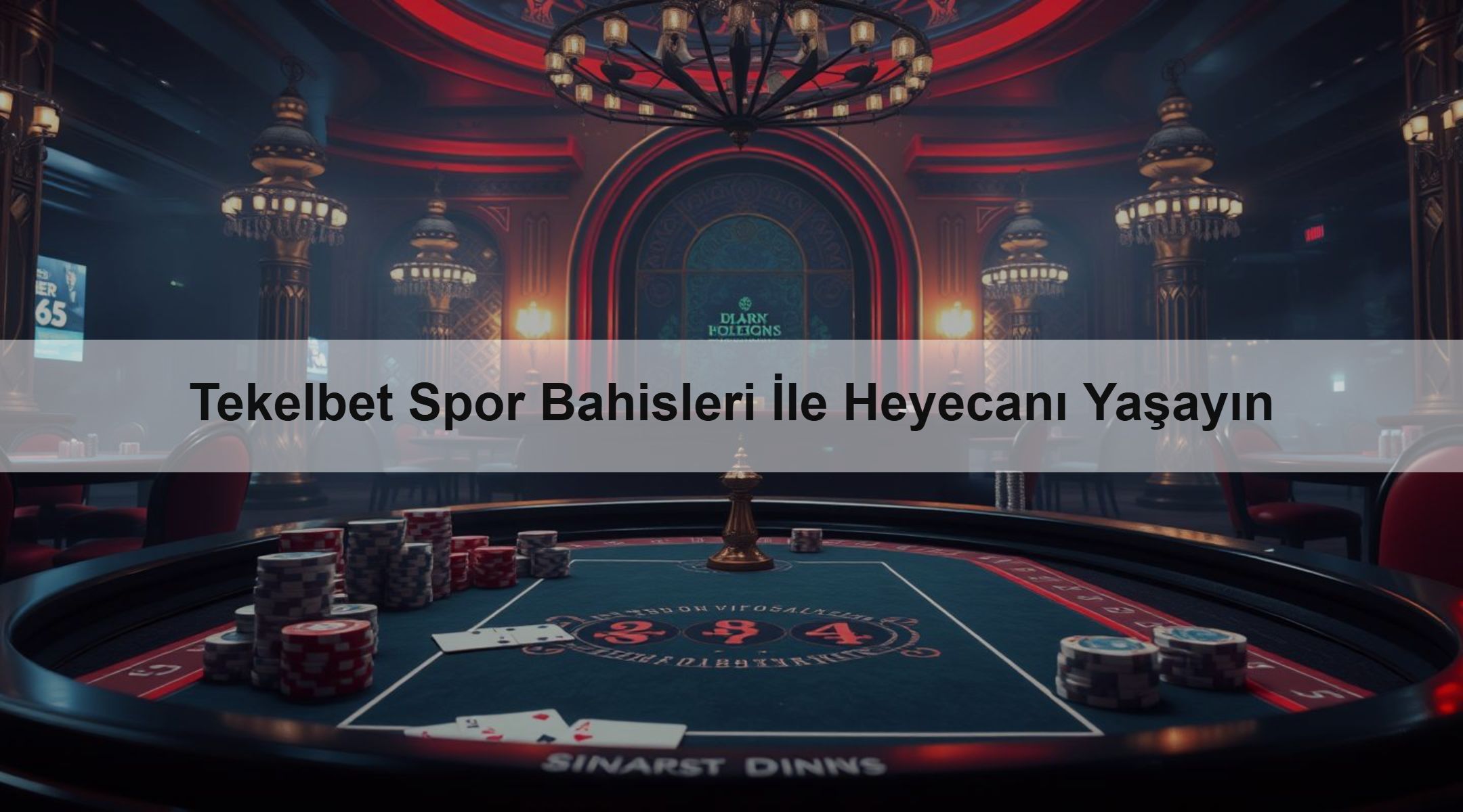 Tekelbet Spor Bahisleri İle Heyecanı Yaşayın
