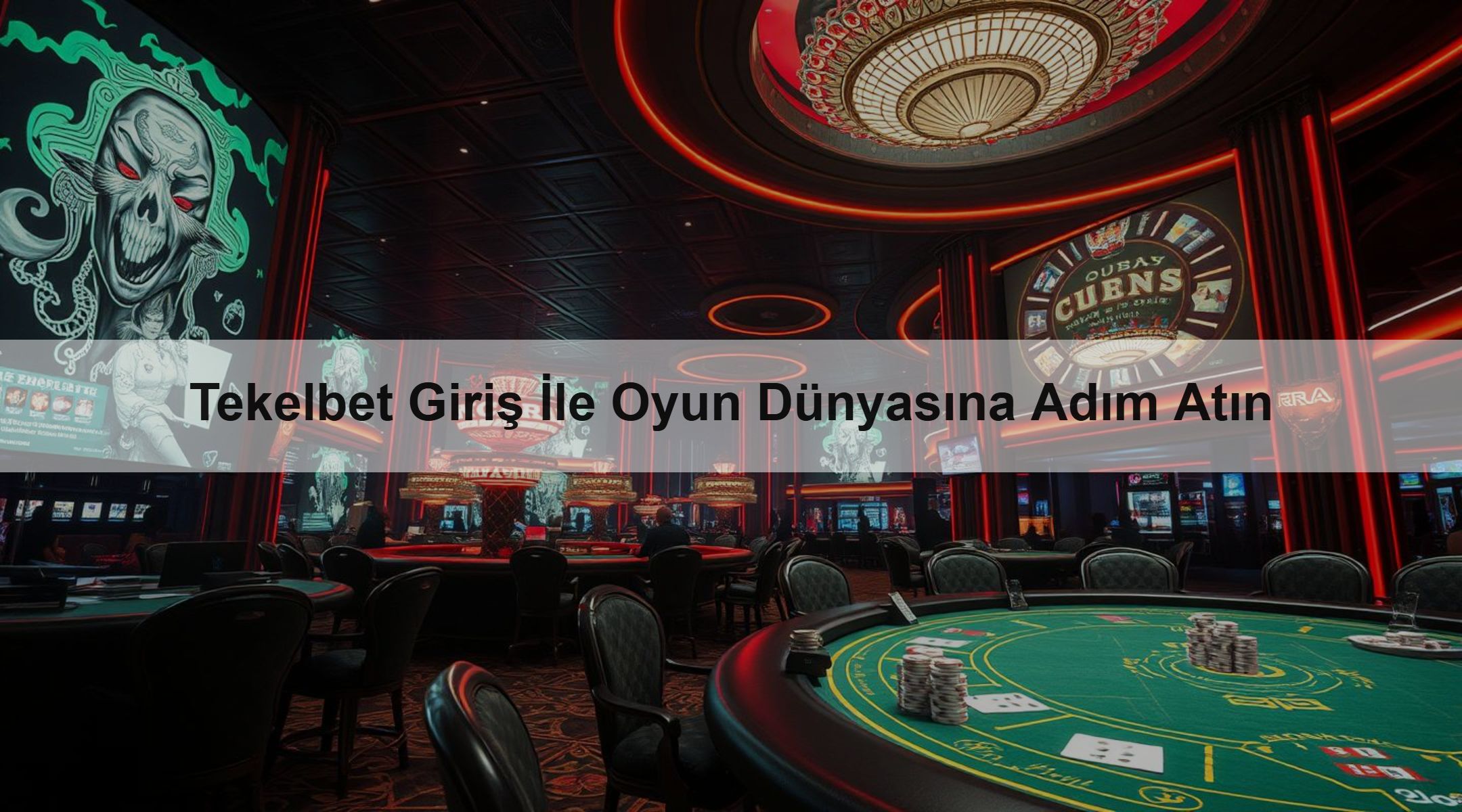Tekelbet Giriş İle Oyun Dünyasına Adım Atın