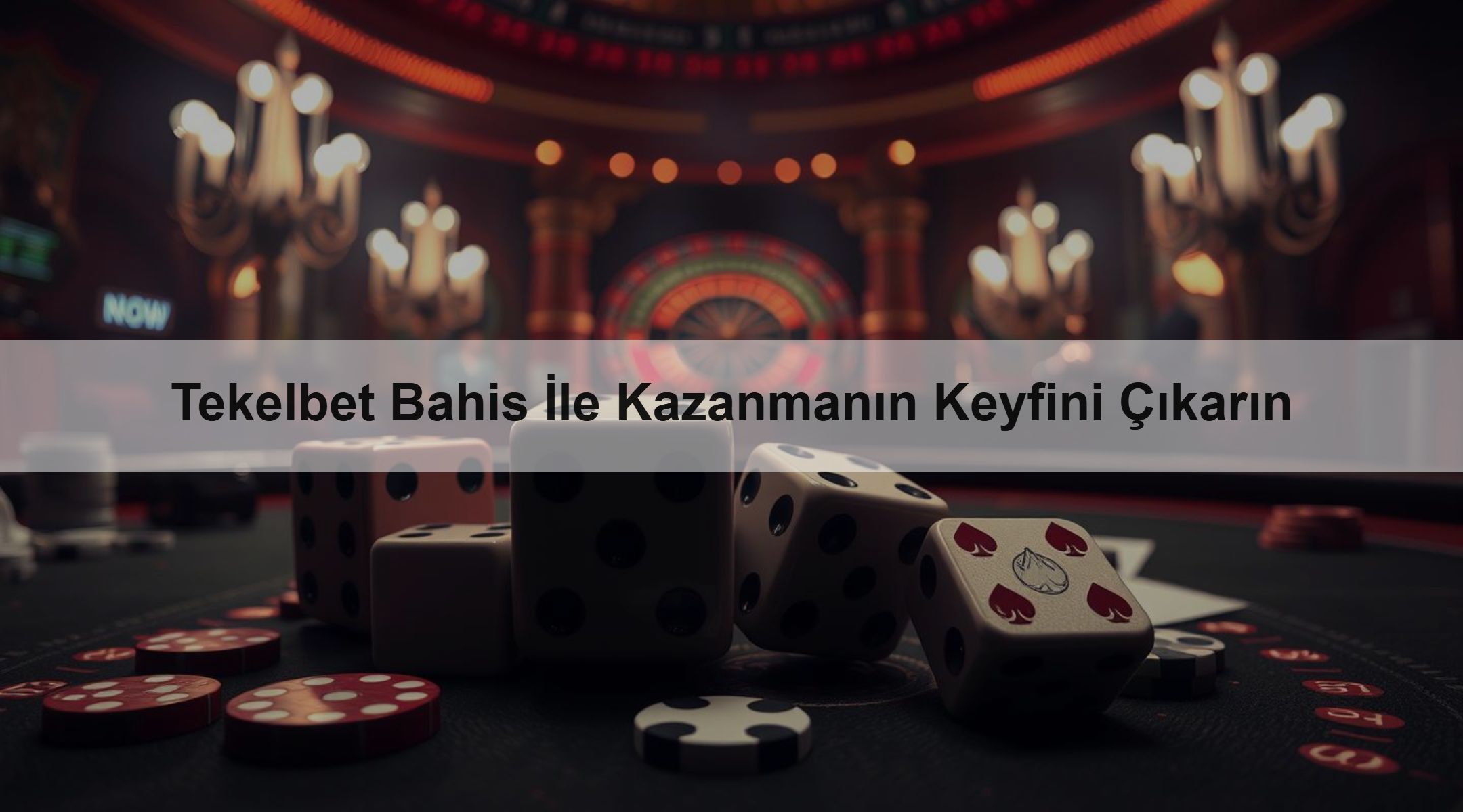 Tekelbet Bahis İle Kazanmanın Keyfini Çıkarın