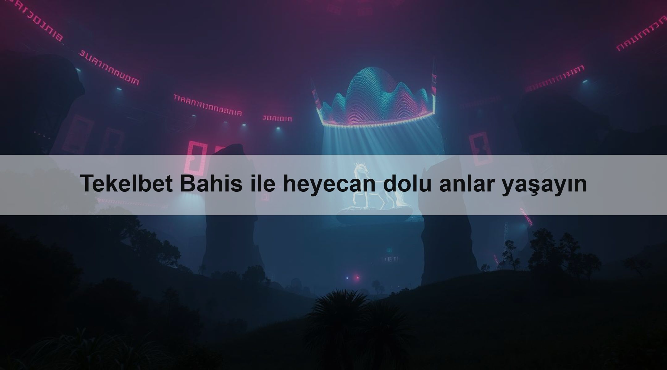 Tekelbet Bahis ile heyecan dolu anlar yaşayın