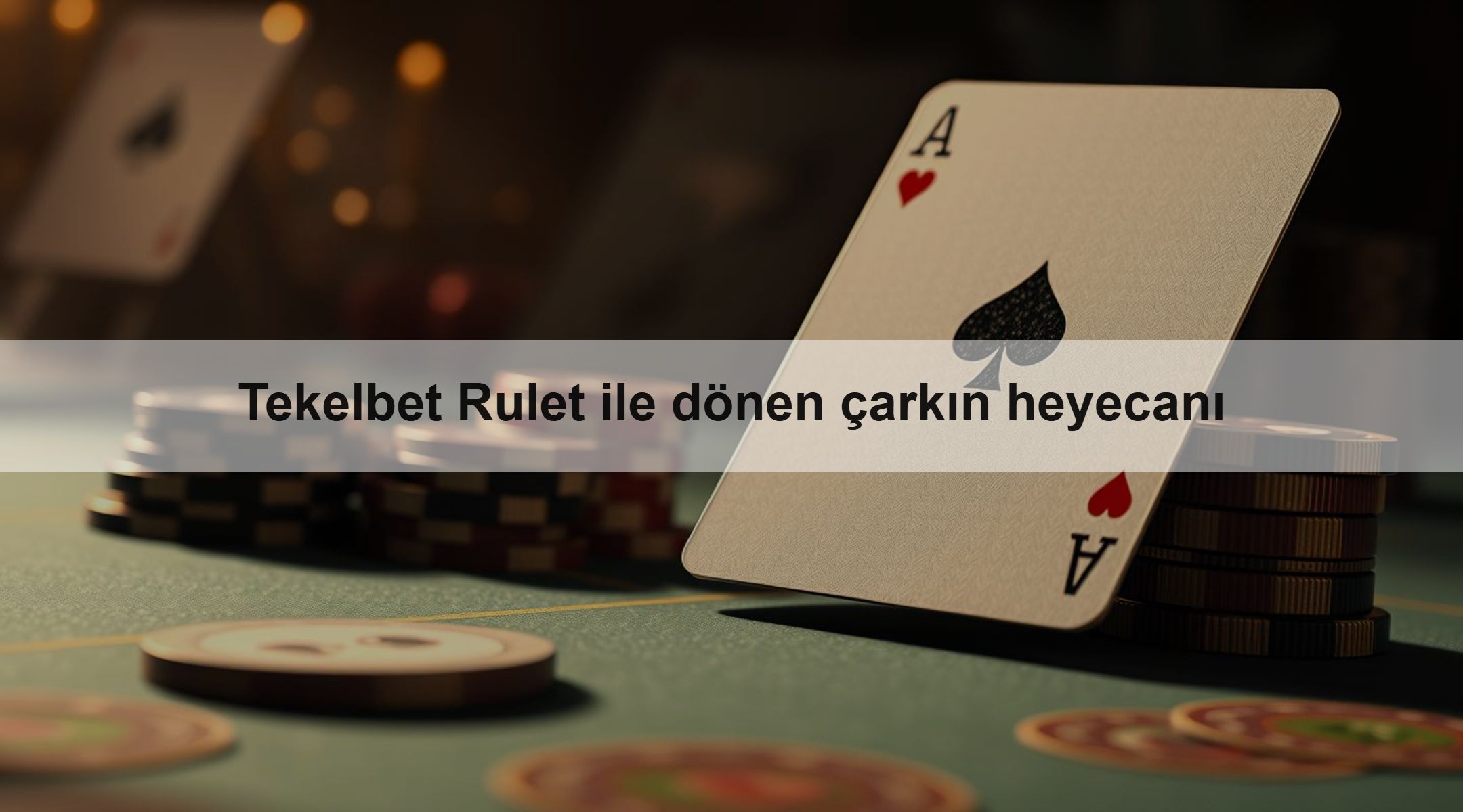 Tekelbet Rulet ile dönen çarkın heyecanı