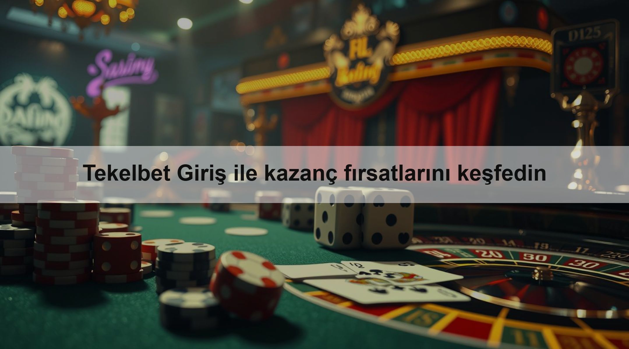 Tekelbet Giriş ile kazanç fırsatlarını keşfedin