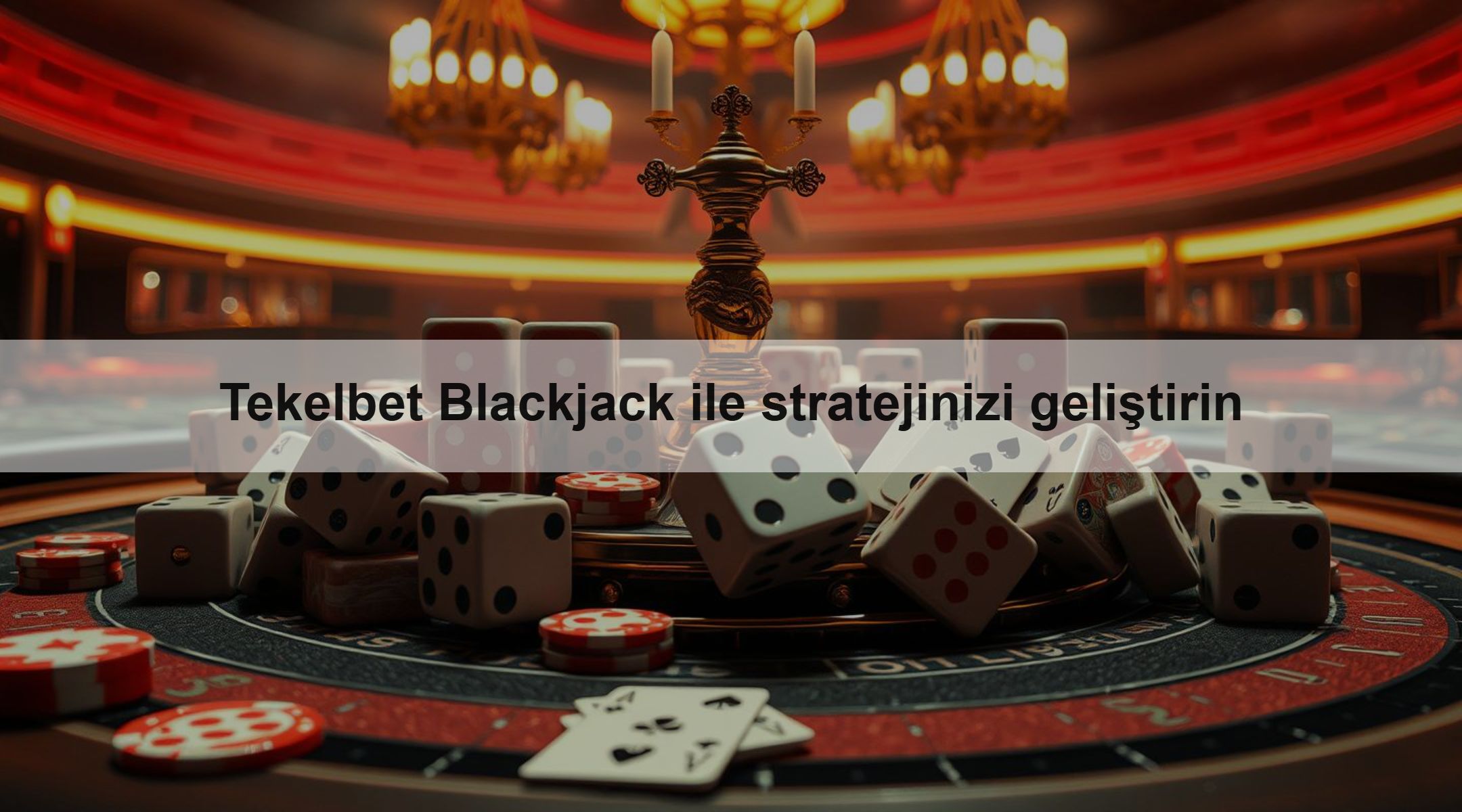 Tekelbet Blackjack ile stratejinizi geliştirin
