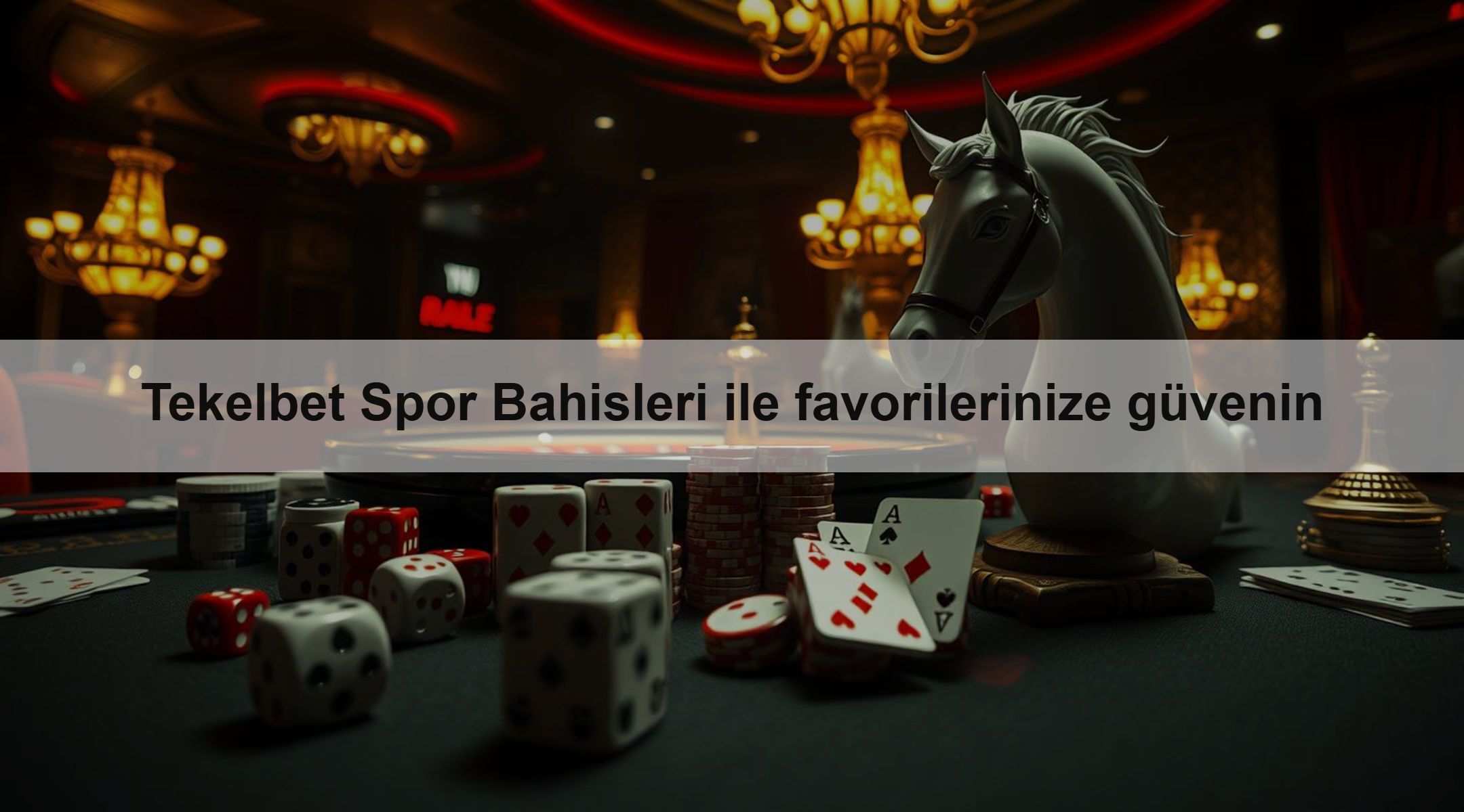 Tekelbet Spor Bahisleri ile favorilerinize güvenin