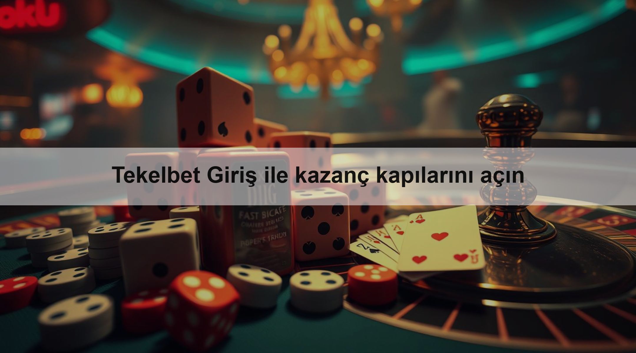 Tekelbet Giriş ile kazanç kapılarını açın